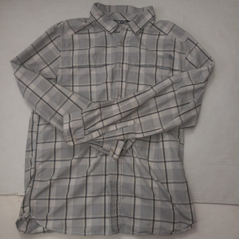 The North Face Front Button Outdoors/Hiking/Gorpcore Shirt (L)